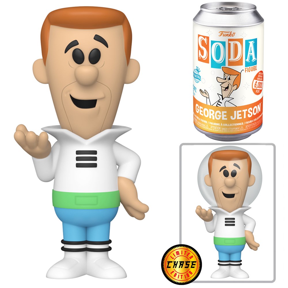 Funko - Vinyl SODA -  Hanna Barbera - George Jetson w/chase