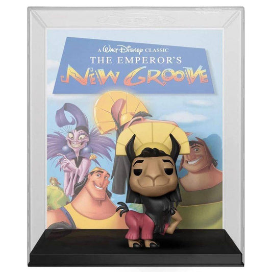 Funko - Pop! Cover! Disney -  Emperor's New Groove (Exc)