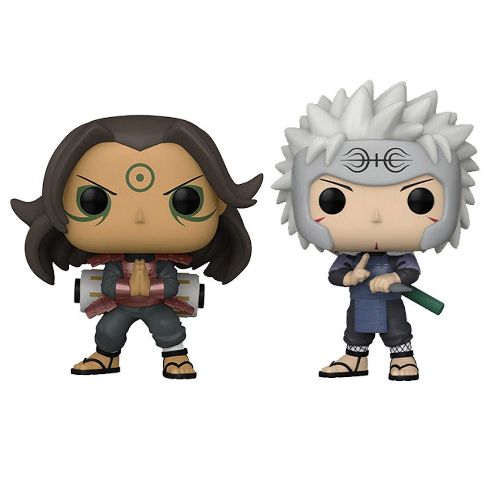 Funko - Pop!! Animation -  Naruto - Hashirama & Tobirama 2pk (Exc)