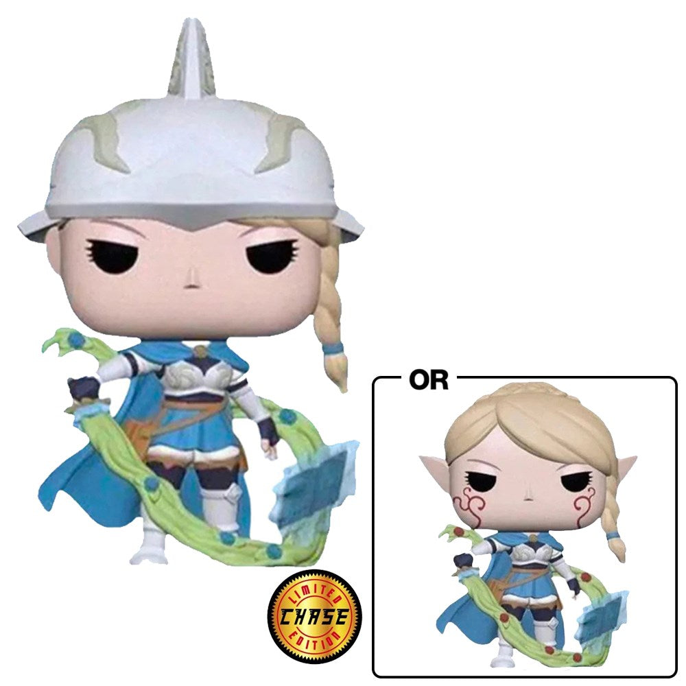 Funko - Pop!! Animation -  Black Clover - Charlotte w/chase (Gw)(Exc)