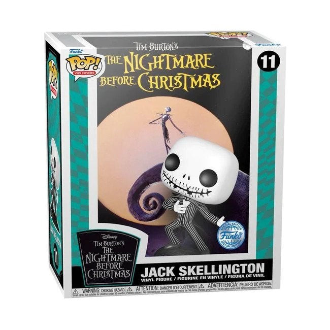 Funko - Pop! Cover! Disney -  The Night Before Christmas - Jack Skellington (Exc)