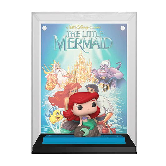 Funko - Pop Cover! Disney -  Little Mermaid (Exc)