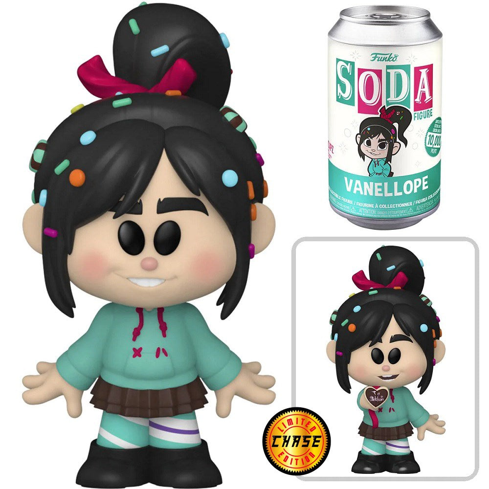 Funko - Vinyl SODA -  Disney - Vanellope w/chase