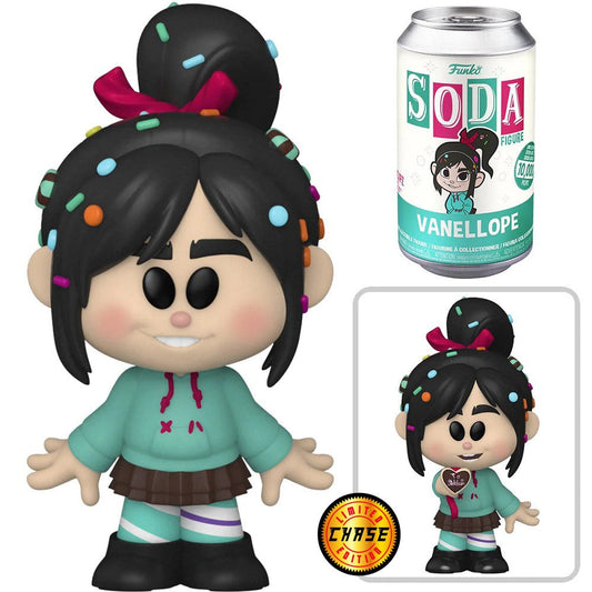 Funko - Vinyl SODA -  Disney - Vanellope w/chase