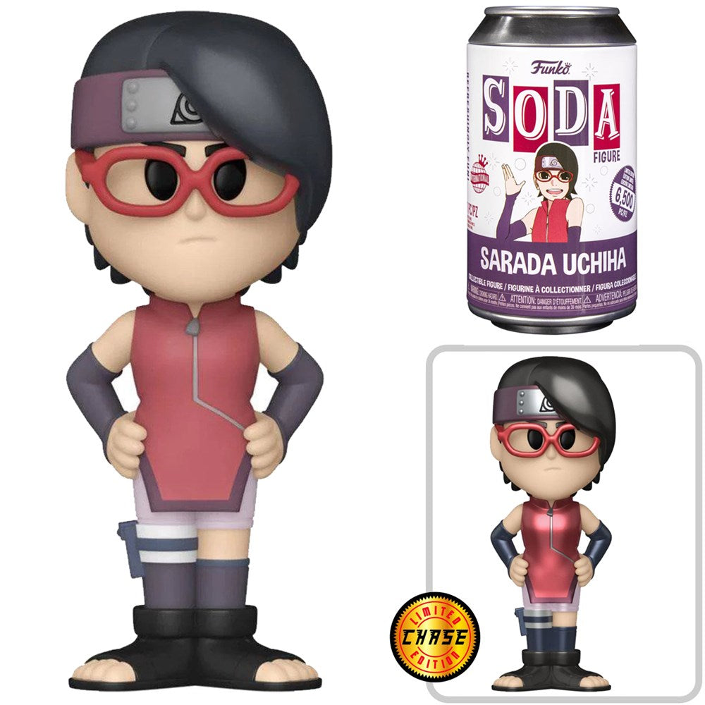 Funko - Vinyl SODA -  Boruto - Sarada w/chase (MT)