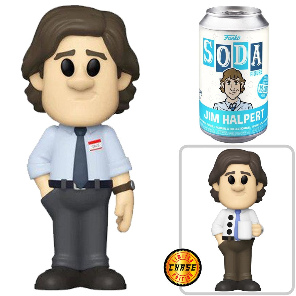 Funko - Vinyl SODA -  The Office - Jim w/chase