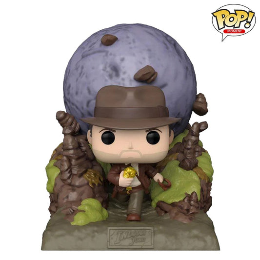 Funko - Movie Moment! Movies - Indiana Jones - Boulder Scene