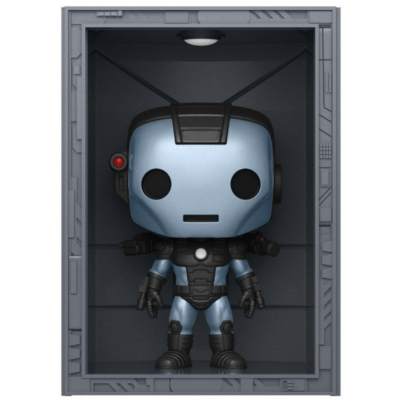 Funko - Pop! Deluxe! Marvel -  Hall of Armor - Iron Man War Machine (MT)(Exc)