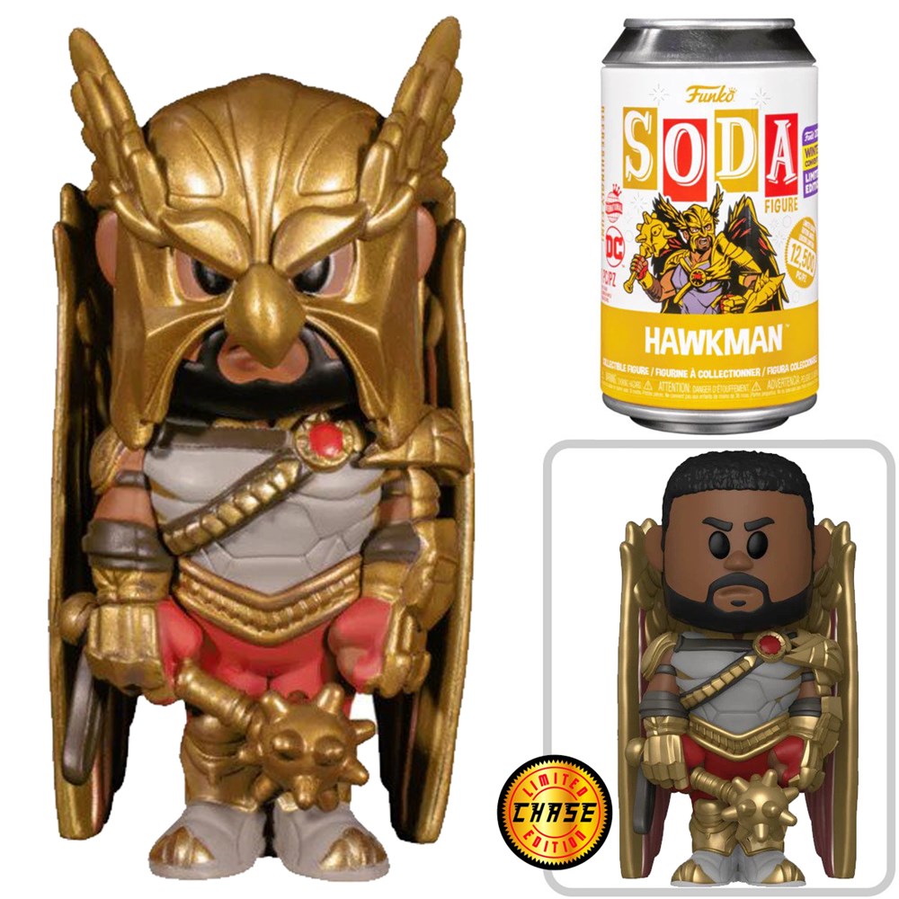 Funko - Vinyl SODA -  Black Adam - Hawkman