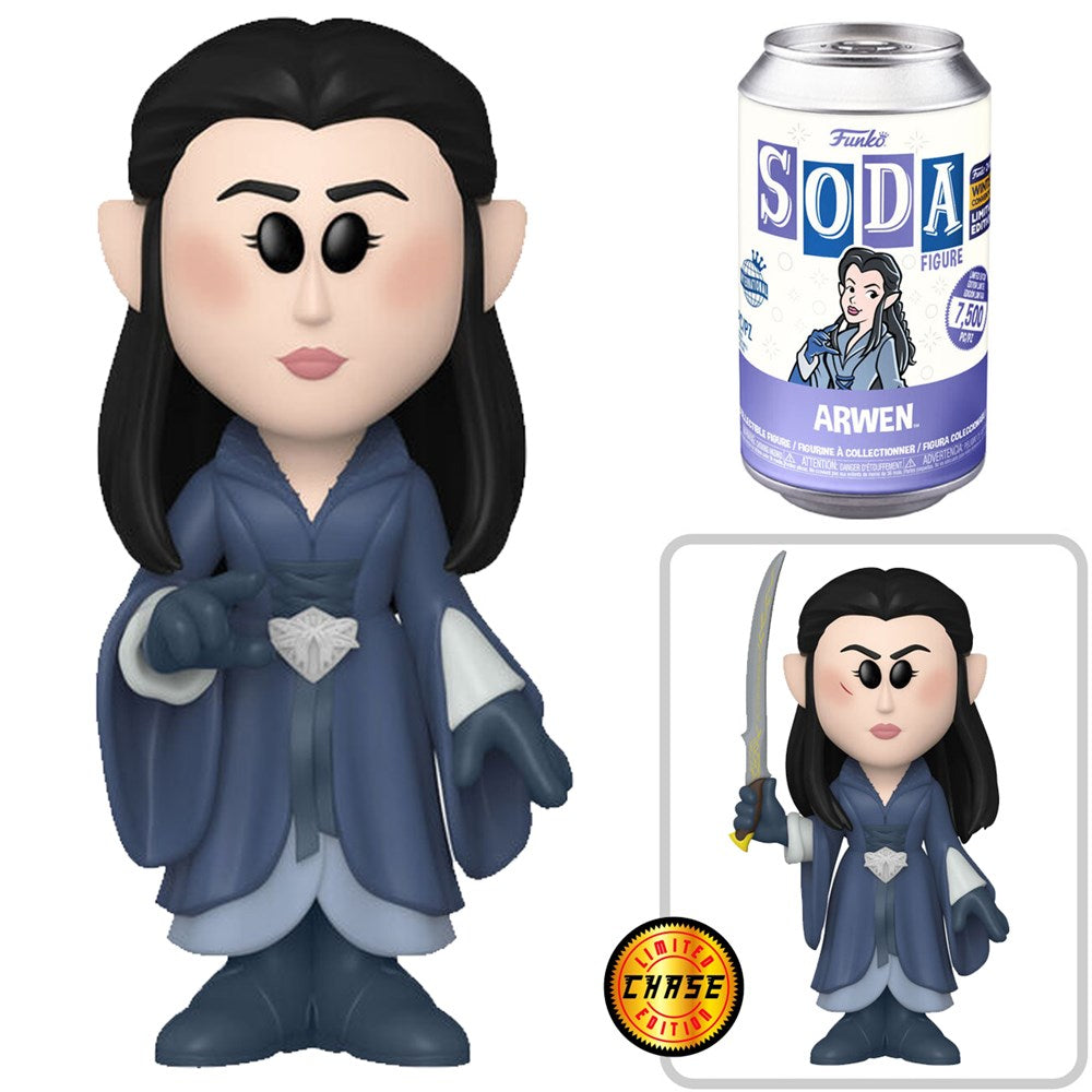 Funko - Vinyl SODA -  Movies - Lord of the Rings Beijing Arwen