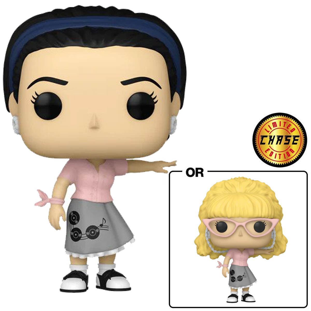 Funko - Pop Tv: Friends- Waitress Monica w/Chase