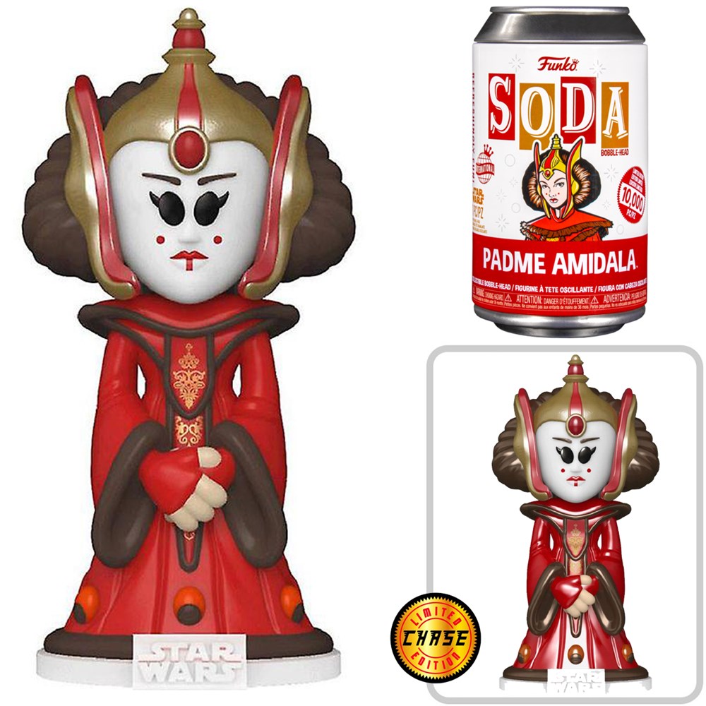 Funko - Vinyl Soda -  Star Wars - Padme w/chase (MT)