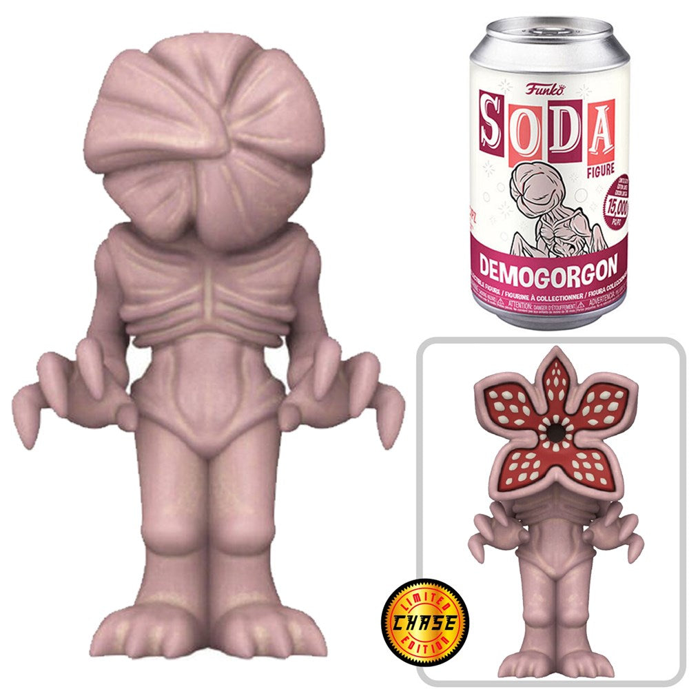 Funko - Vinyl Soda -  Stranger Things - Demogorgon w/chase