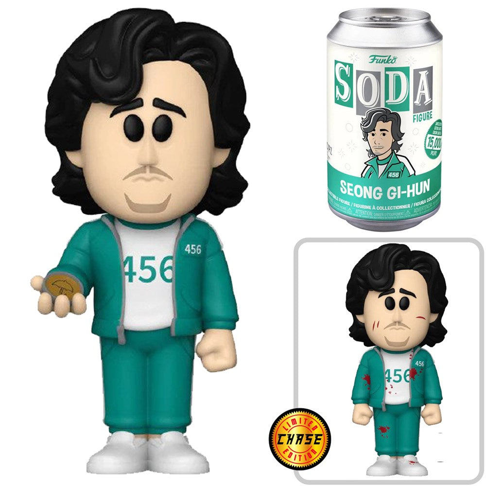 Funko - Vinyl Soda -  Squid Game - Seong Gi -Hun w/chase