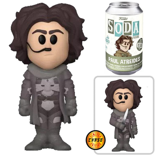 Funko - Vinyl Soda -  Dune - Paul w/chase