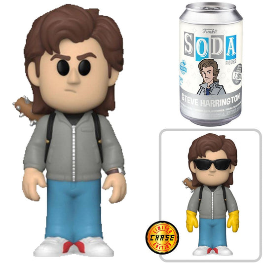 Funko - Vinyl Soda -  Stranger Things - Steve w/chase