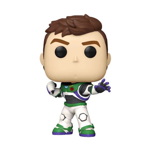 Funko - Pop!! Disney -  Lightyear-Buzz In Alpha Suit (Exc)