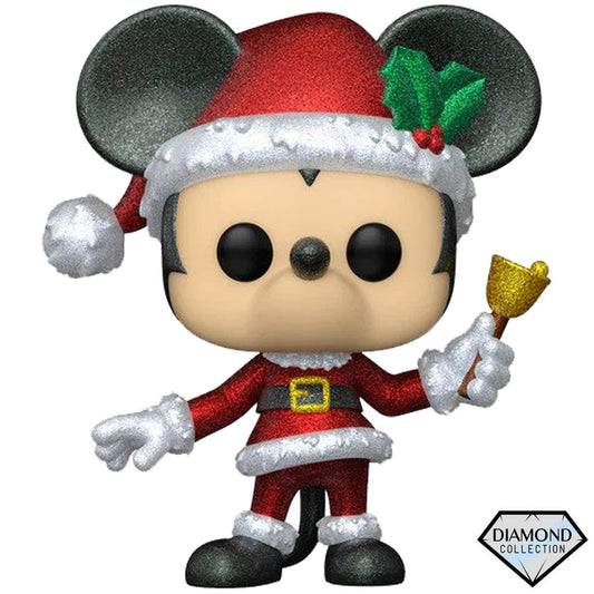 Funko - Pop!! Disney -  Holiday - Mickey (DGLT)(Exc)