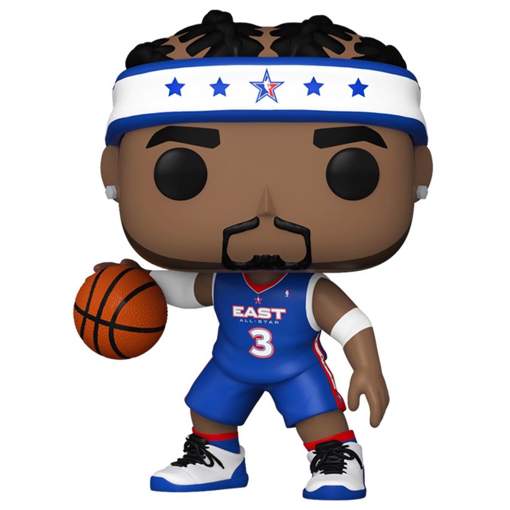 Funko - Pop! Basketbal -  NBA Legends - Allen Iverson (2005)