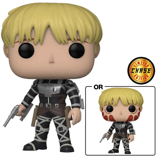 Funko - Pop! Animation -  Attack on Titan S5 - Armin Arlert w/chase