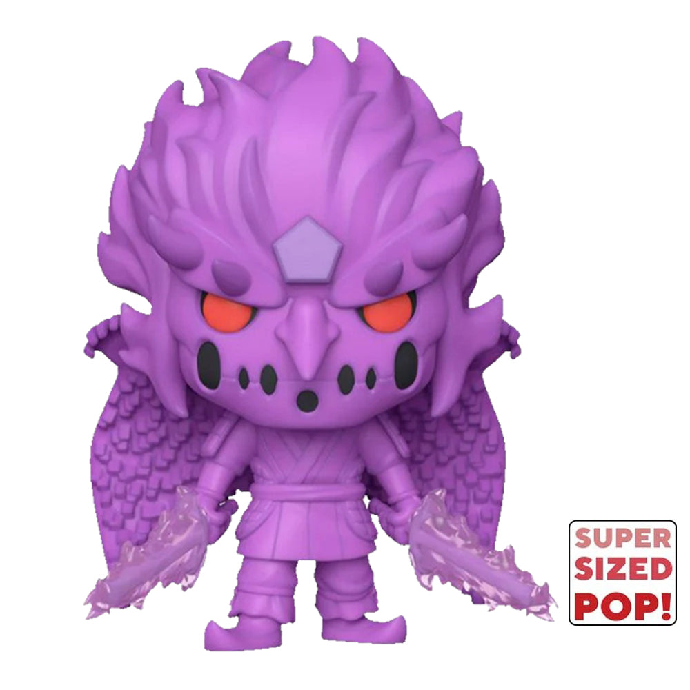 Funko - Pop Super! Animation -  Naruto - Sasuke Complete Susano’o (Exc)