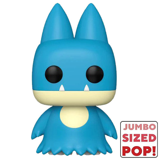 Funko - Pop! Jumbo! Games - Pokemon - Munchlax