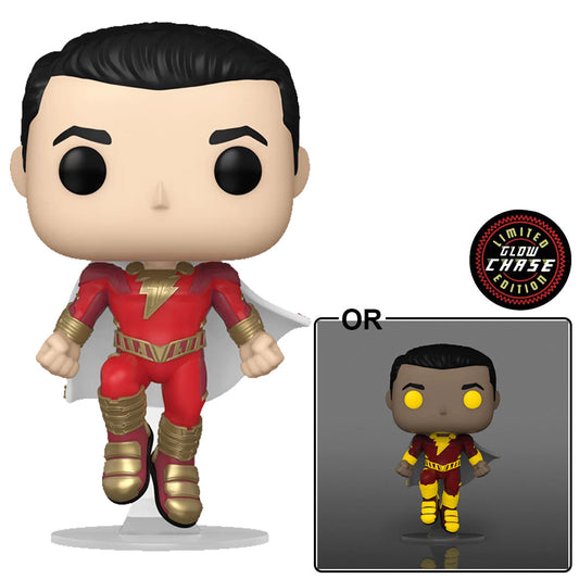 Funko - Pop! Heroes - Shazam 2 - Shazam w/chase (GW)