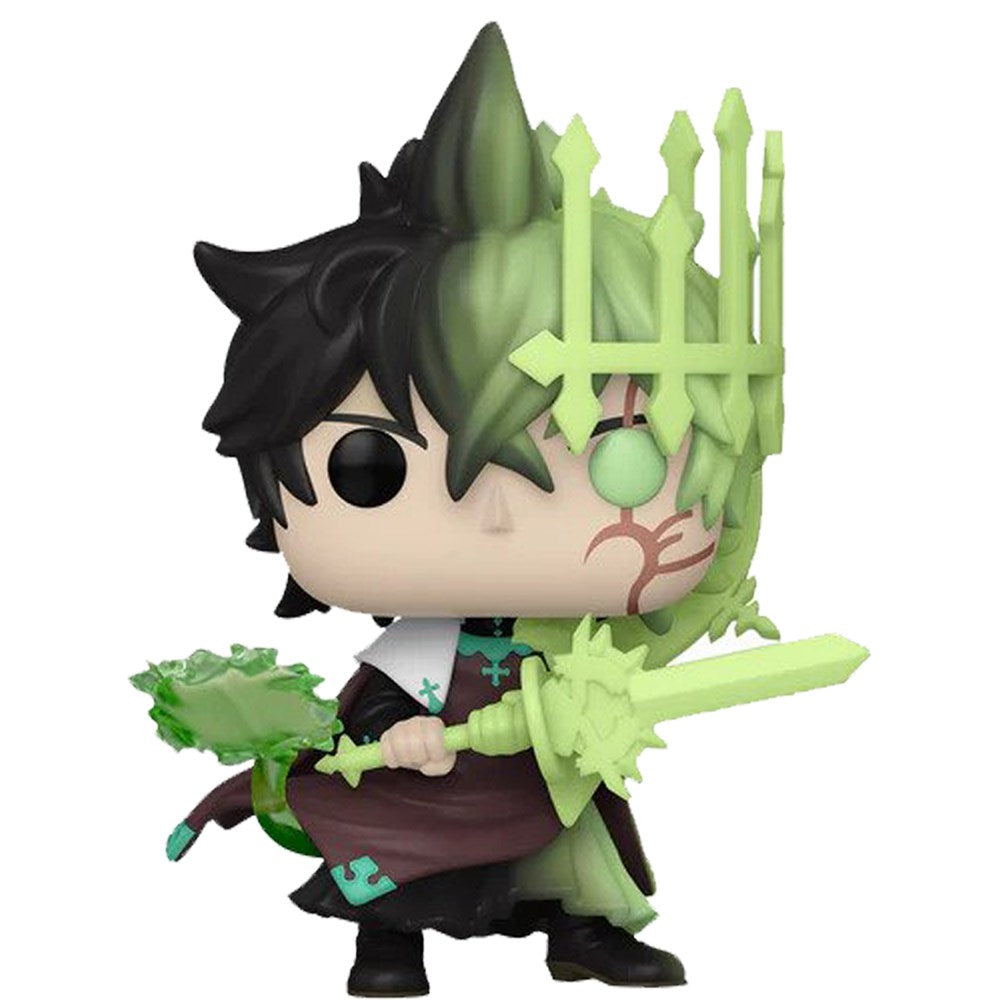 Funko - Pop! Animation: Black Clover - Yuno (Spirit of Zephy)