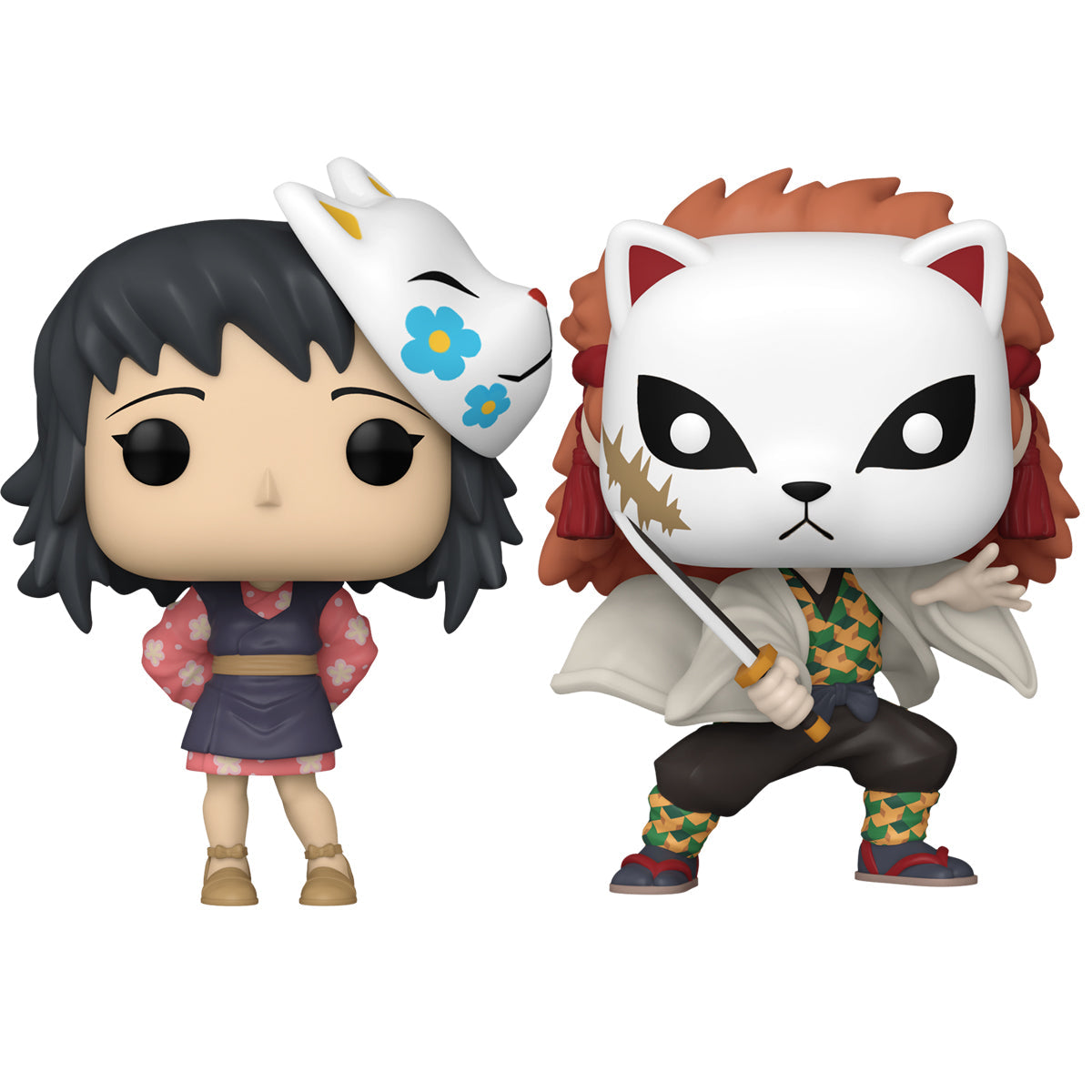 Funko - Pop! Animation -  Demon Slayer - Makomo 2pk (NYCC'23)