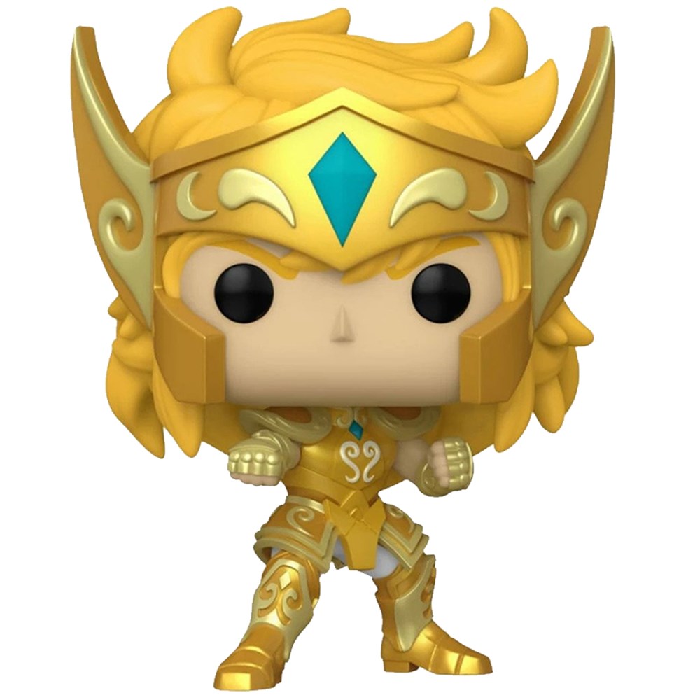 Funko - Pop! Animation -  Saint Seiya - Gold Aquarius Hyoga