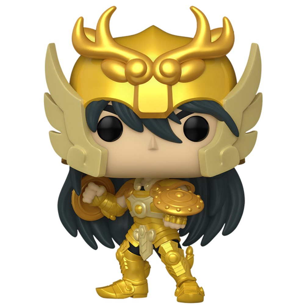 Funko - Pop! Animation - Saint Seiya - Gold Libra Shiryu