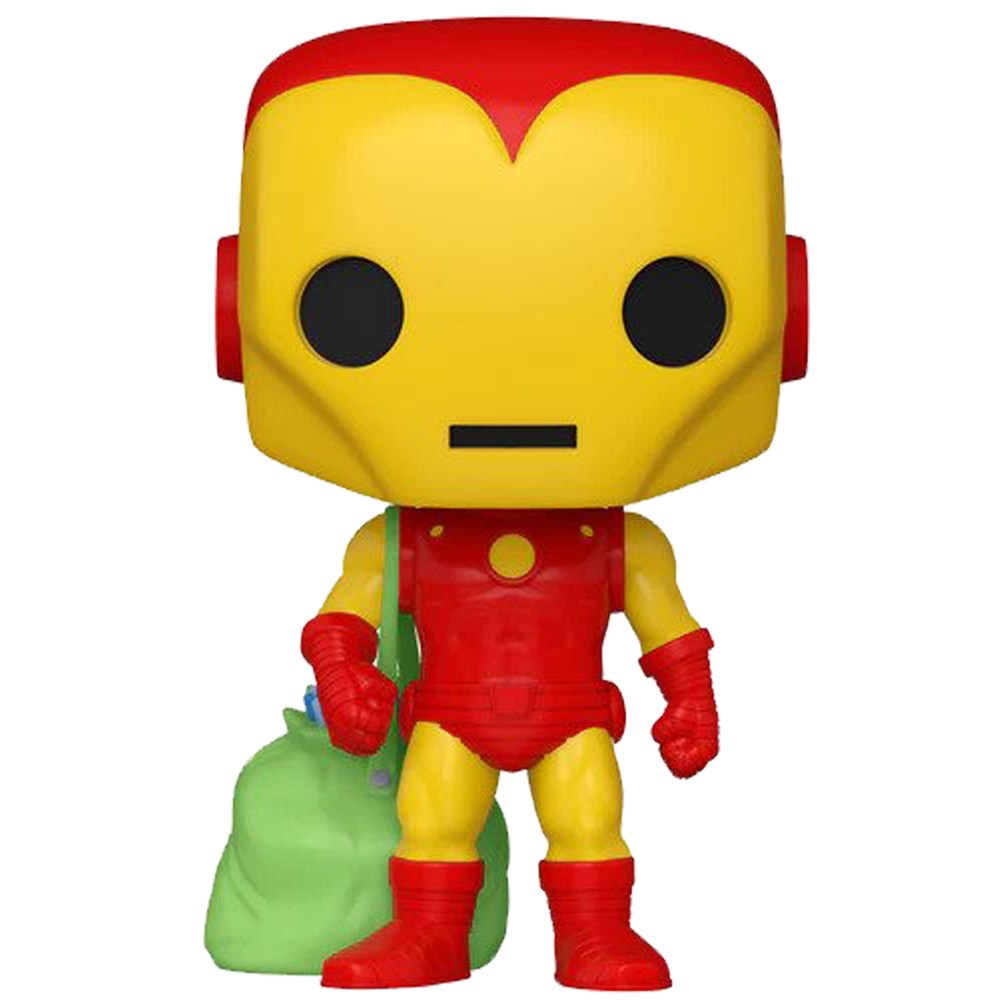 Funko - Pop! Marvel - Holiday - Iron Man with Bag