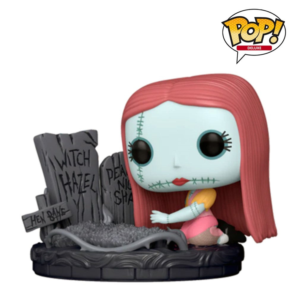 Funko - Pop Deluxe! Disney -  The Night Before Christmas 30th - Sally with Gravestone