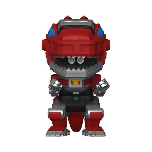 Funko - Pop!! Tv -  Mighty Morphin Power Ranger 30th - Red Zord (Exc)