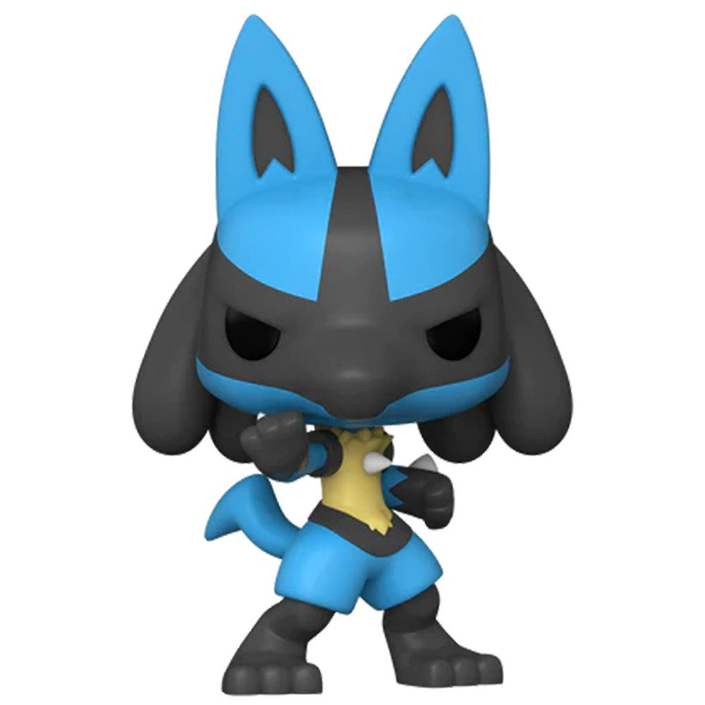 Funko - Pop! Games: Pokemon - Lucario (EMEA)