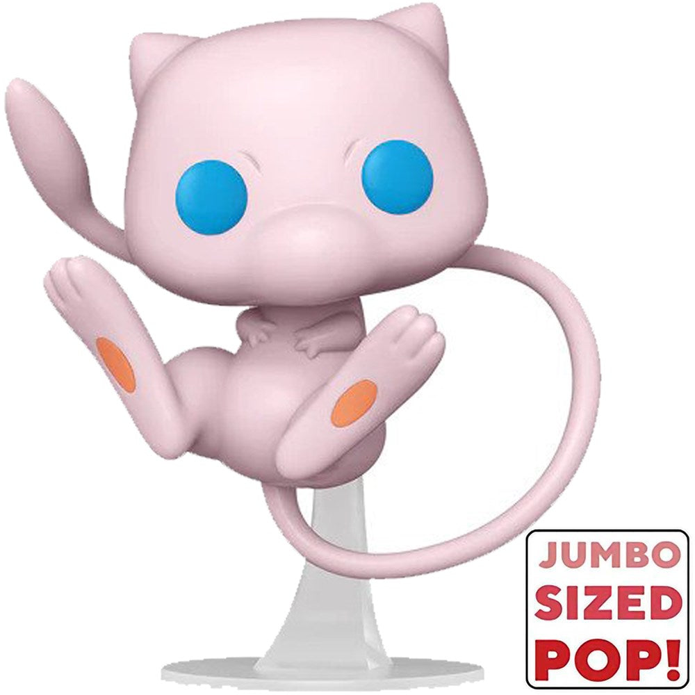 Funko - Pop Jumbo! Games -  Pokemon - Mew (EMEA)