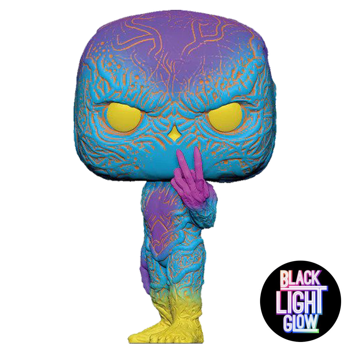 Funko - Pop! Tv -  Stranger Things S4 - Vecna (BLKLT)(Exc)