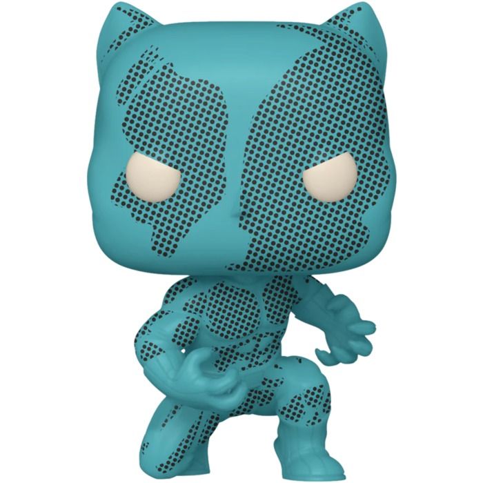 Funko - Pop! Marvel -  D100 - RR Black Panther (Exc)