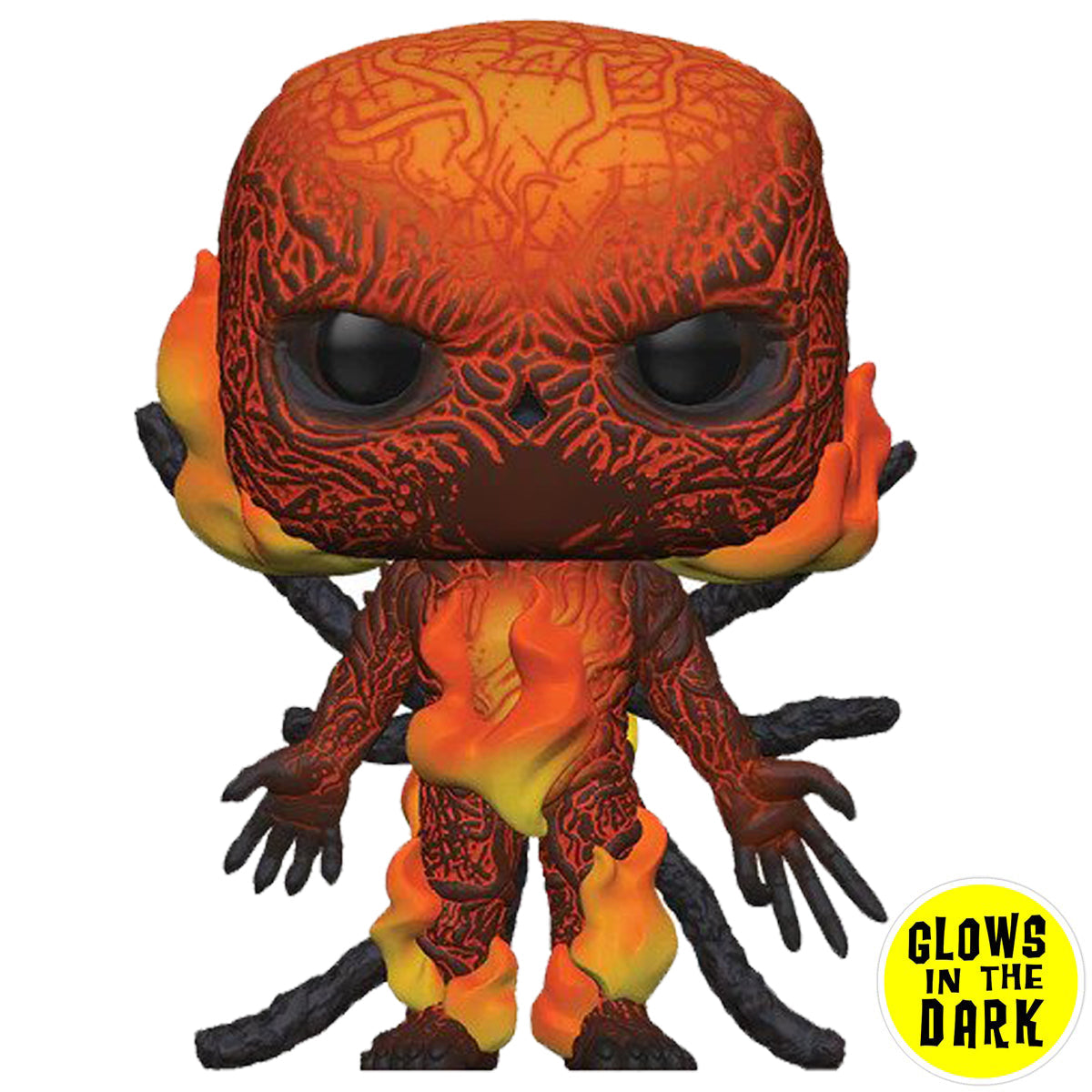 Funko - Pop! Tv -  Stranger Things S4 - Vecna (Fire) (Exc)