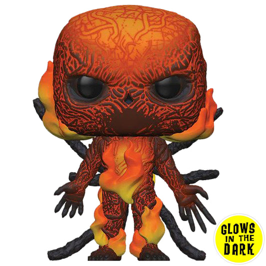 Funko - Pop! Tv -  Stranger Things S4 - Vecna (Fire) (Exc)