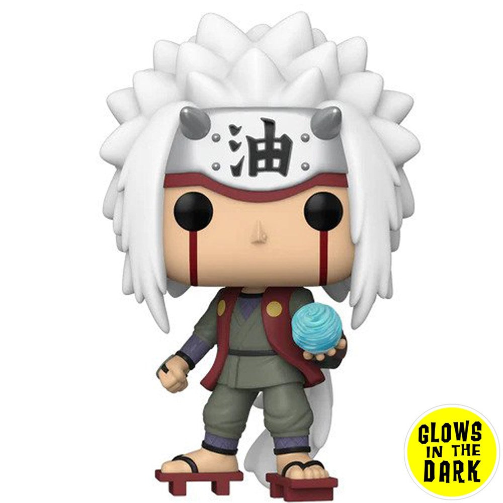 Funko - Pop!! Animation -  Naruto - Jiraiya with Rasengan (GW)(Exc)