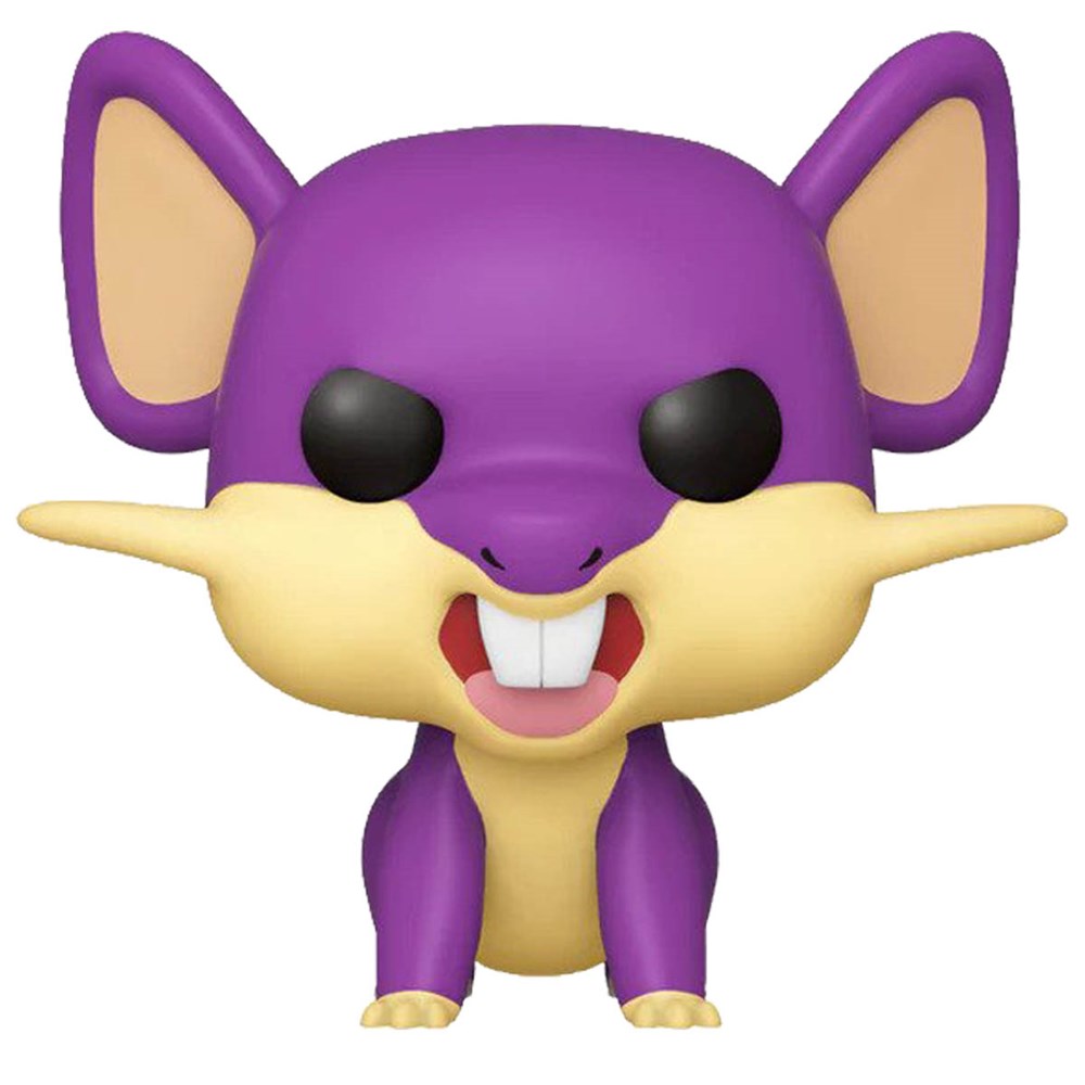 Funko - Pop! Games - Pokemon - Rattata (EMEA)