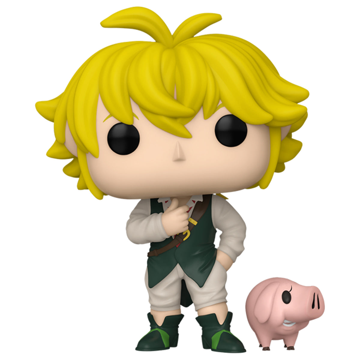 Funko - Pop! Animation - Seven Deadly Sins - Meliodas with Hawk