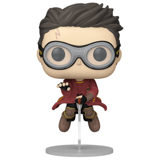 Funko - Pop! Movies - Harry Potter - The Prisoner of Azkaban - Harry with Broom (Quidditch)