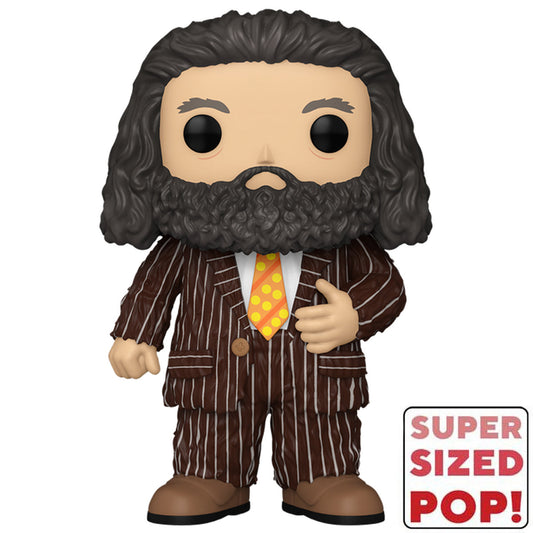 Funko - Pop Super! Movies - Harry Potter - The Prisoner of Azkaban - Hagrid Animal Pelt Outfit