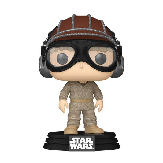 Funko - Pop! Star Wars - The Phantom Menace 25th - Anakin with Helmet