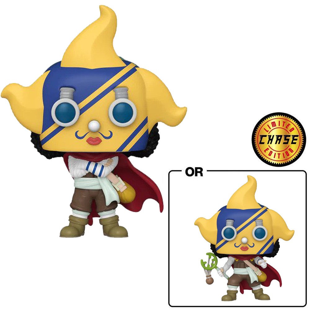 Funko - Pop! Animation -  One Piece - Sniper King w/chase (Exc)