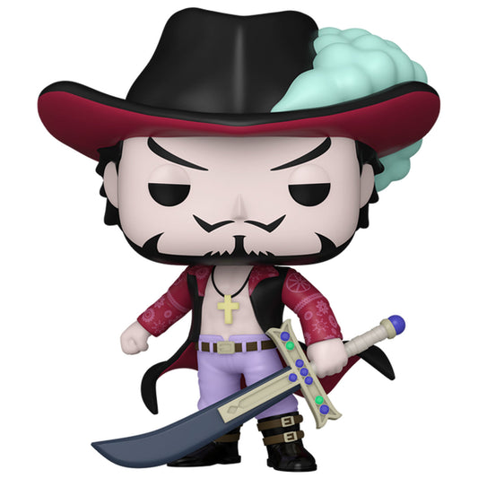 Funko - Pop! Animation -  One Piece - Dracule Mihawk (Exc)