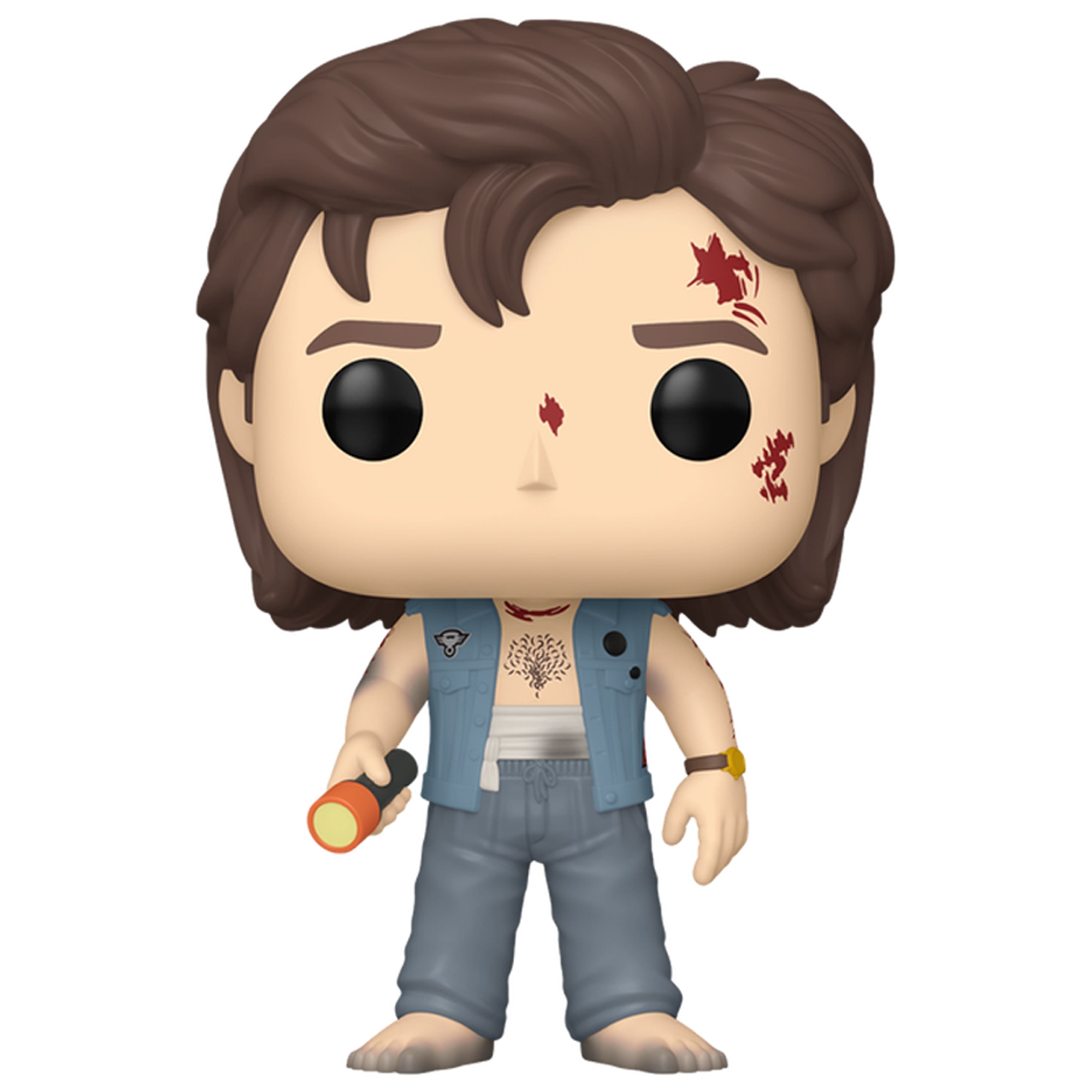 Funko - Pop! Tv -  Stranger Things - Steve (Battledamage)(Exc)