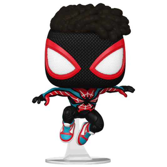 Funko - Pop! Marvel -  Spider-Man 2 - Miles Morales(Evolved Suit)(Exc)